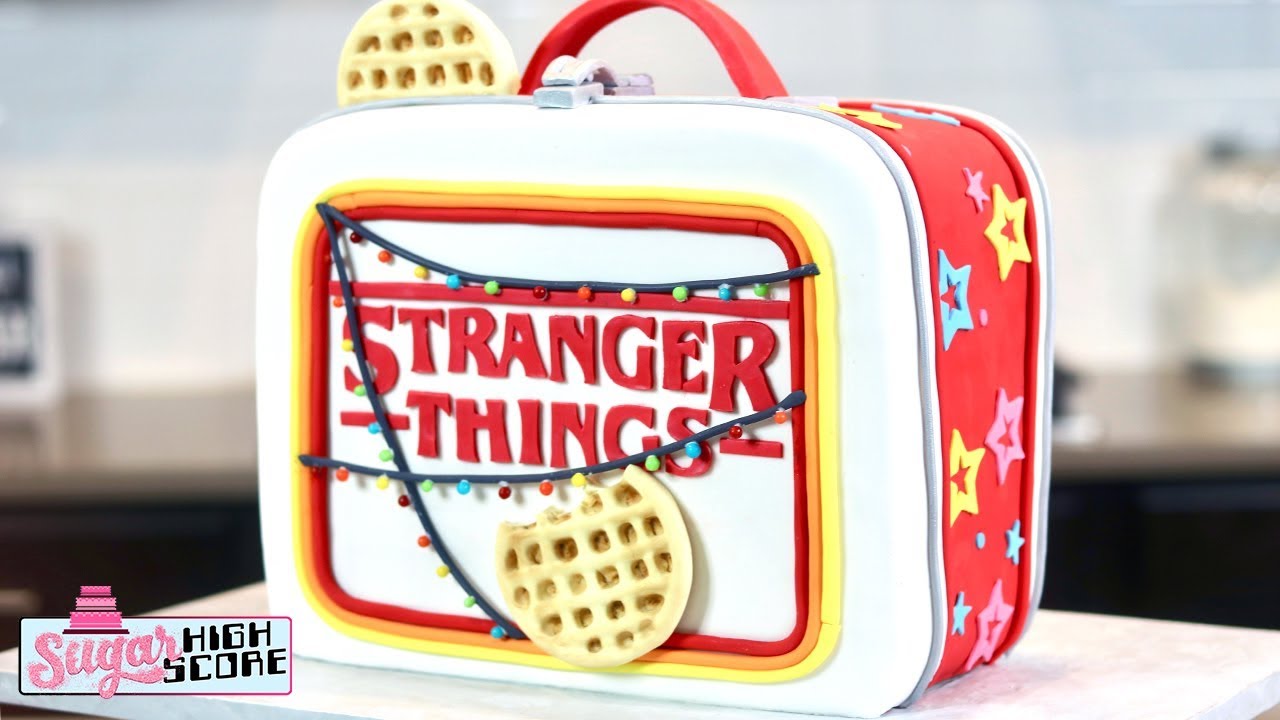 stranger things lunch bag