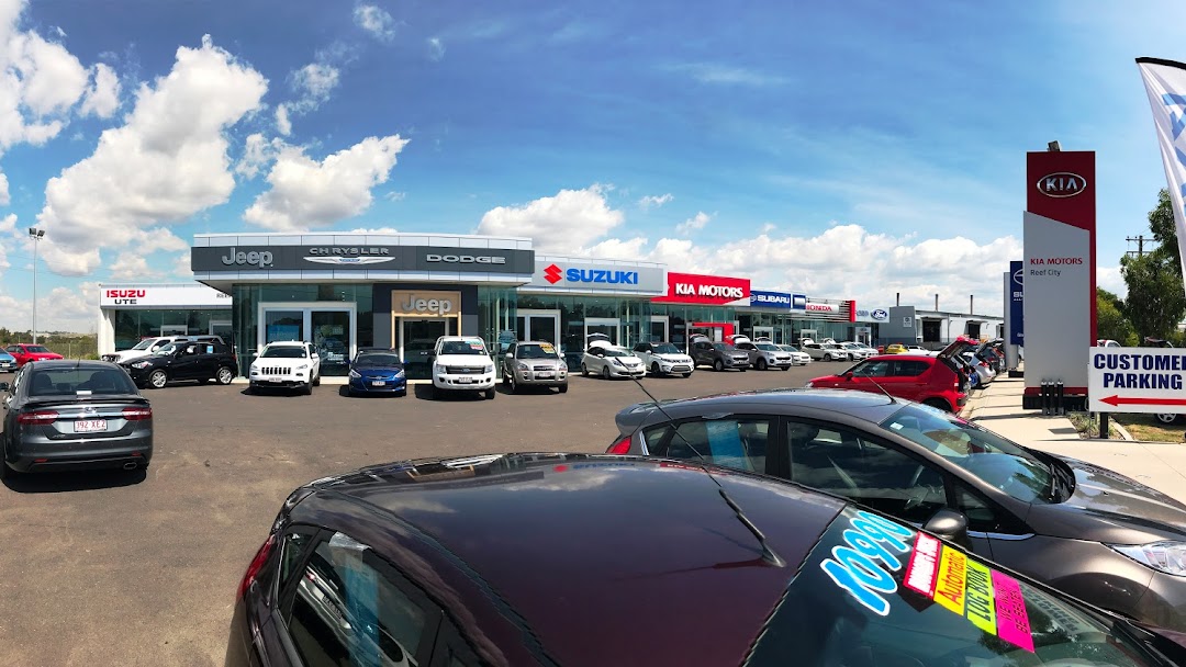 reef city motors