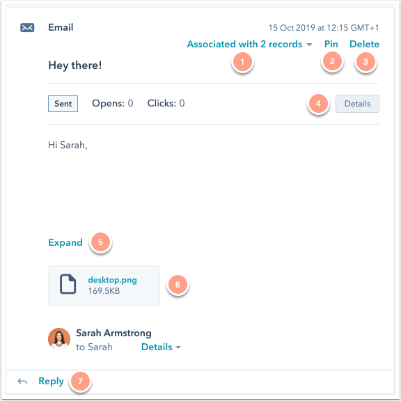 hubspot email tracking