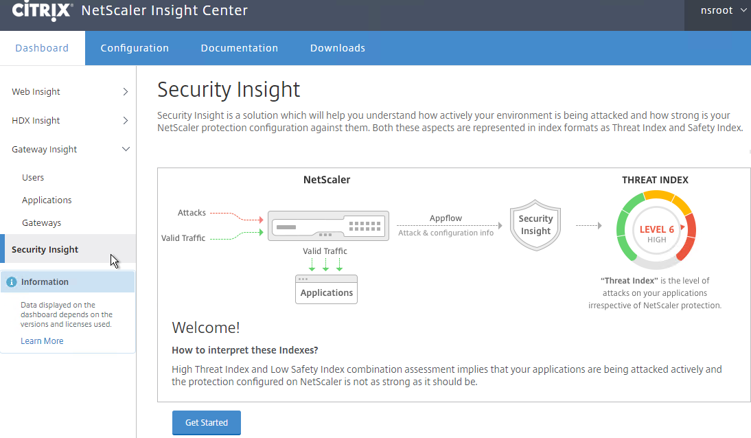 netscaler insight