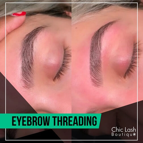 eyebrow parlor near me