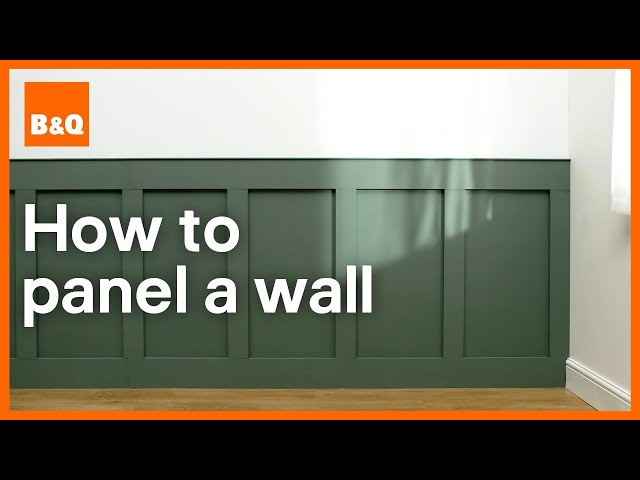 b and q panelling