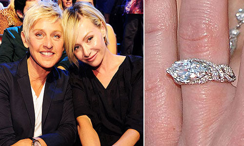 lesbian engagement rings