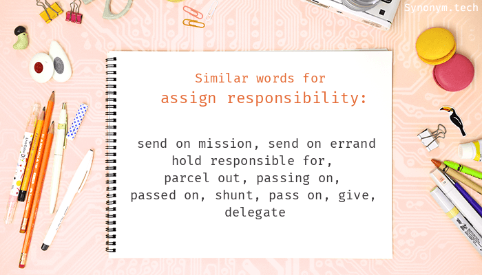 delegating synonym