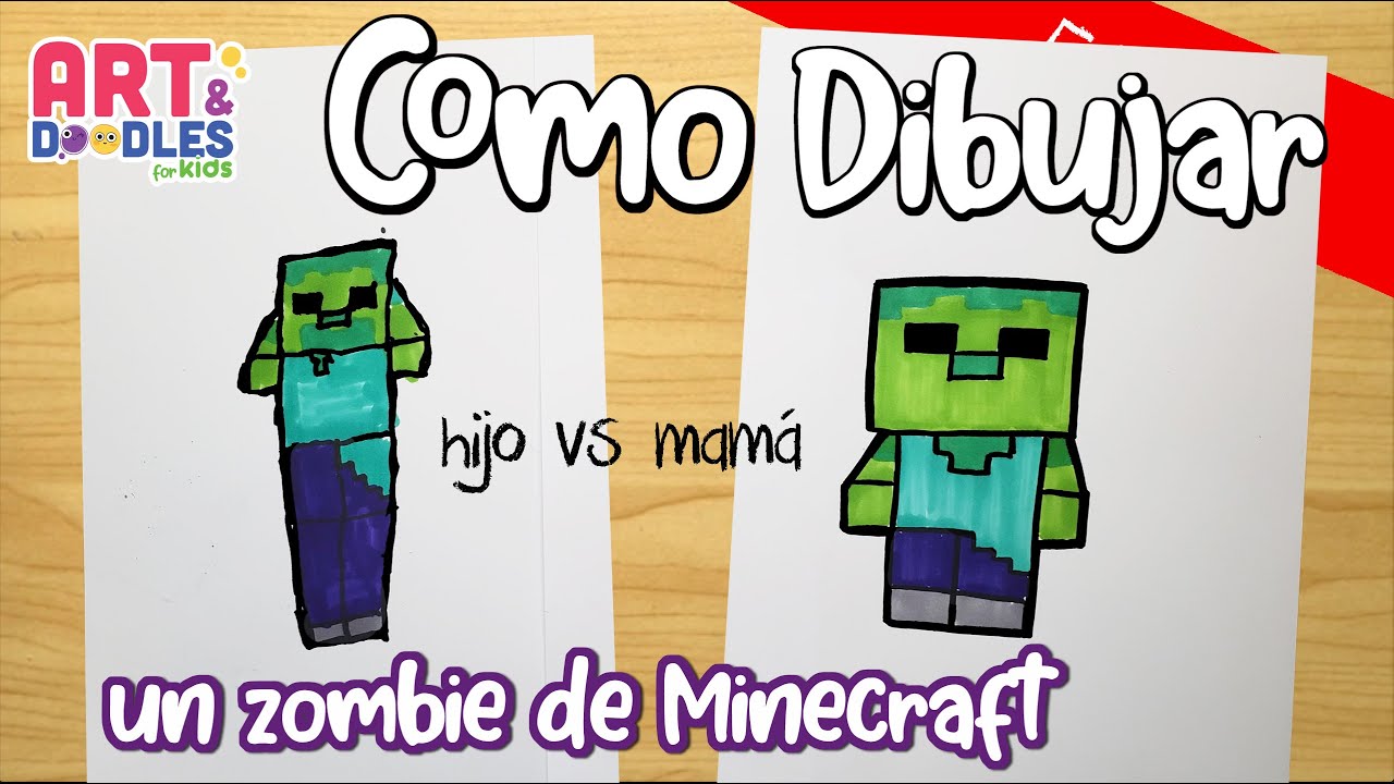 personajes de minecraft para dibujar