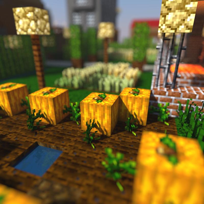 minecraft depth of field