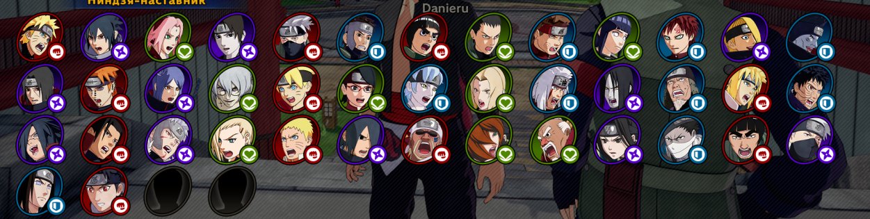 naruto to boruto shinobi striker characters