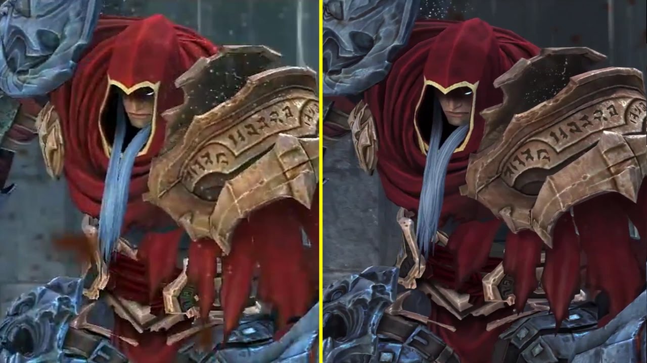 darksiders and darksiders warmastered edition difference