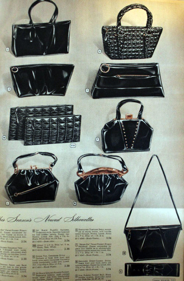 vintage handbags 1940s