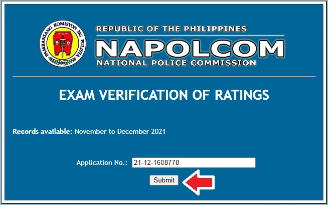 napolcom result june 2023