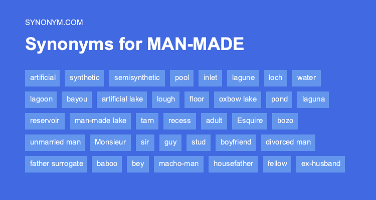 synonyms for made