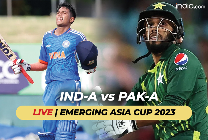 pak vs india emerging asia cup 2023 scorecard