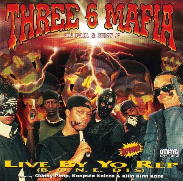 three 6 mafia poster