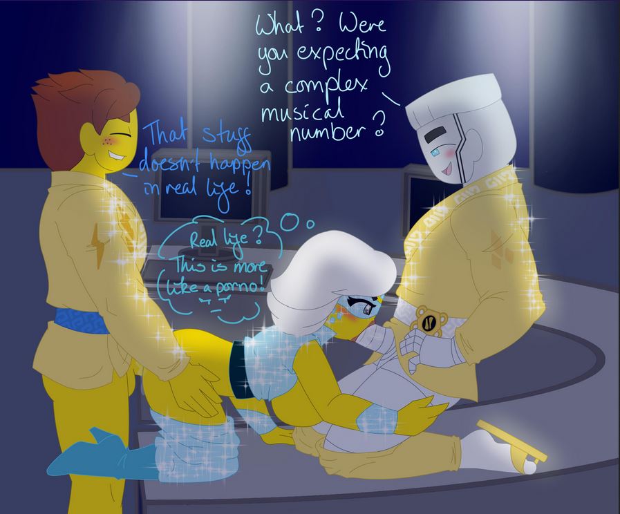 ninjago rule 34