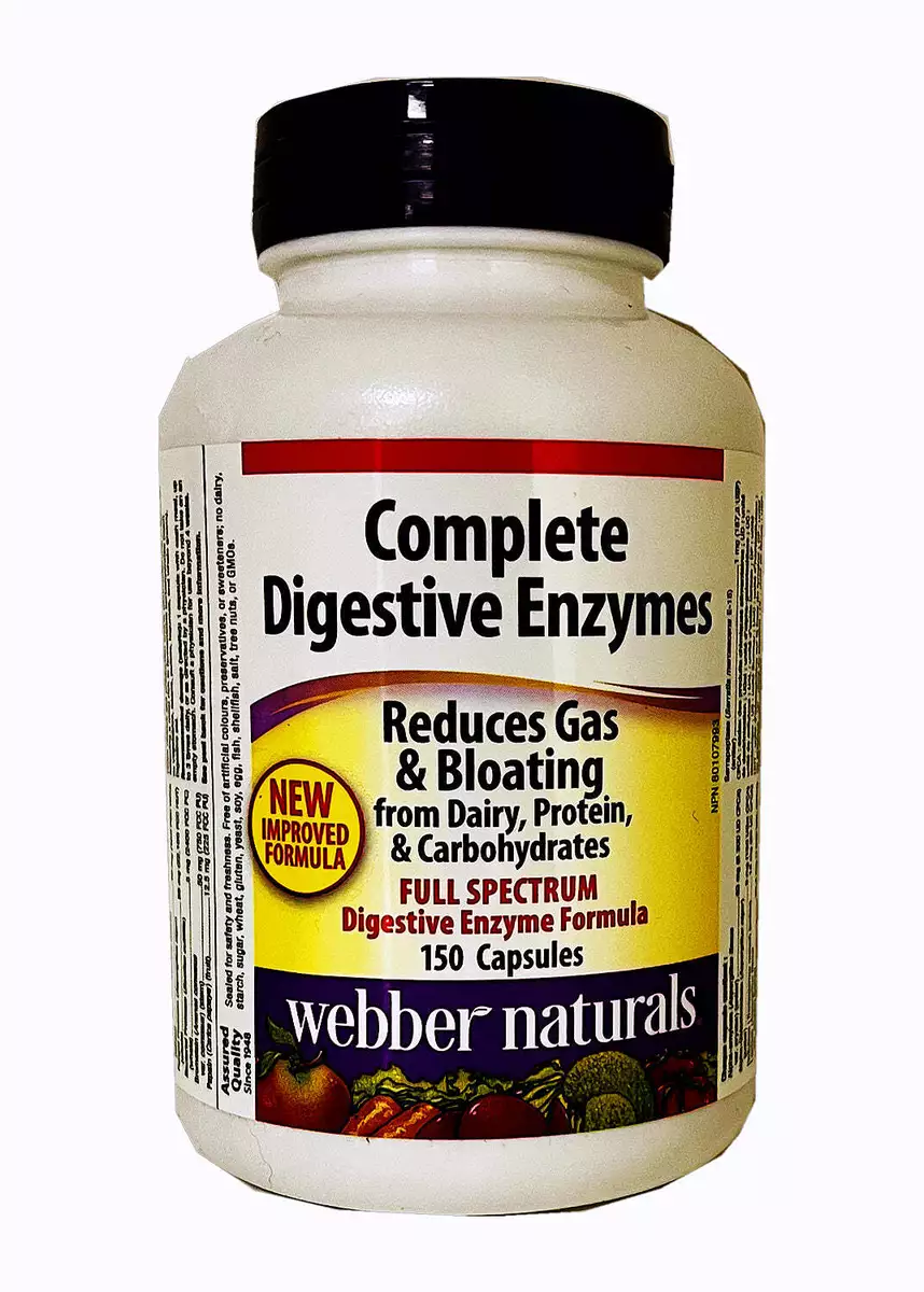 webber complete digestive enzymes