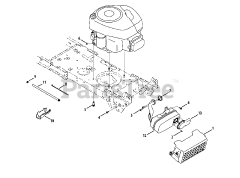 craftsman lt2000 parts