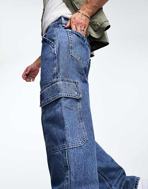 cargo jeans levis