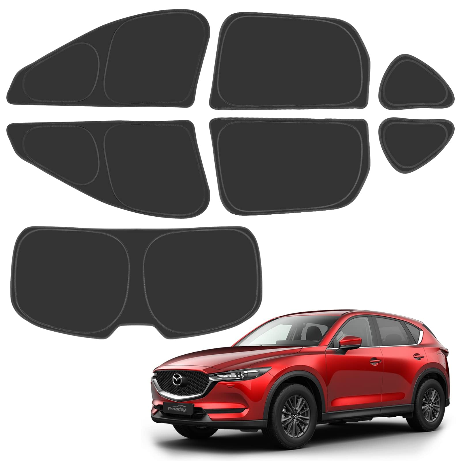 mazda cx5 window shades