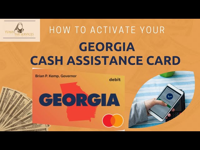 cashassistance.gateway.ga.gov activate card