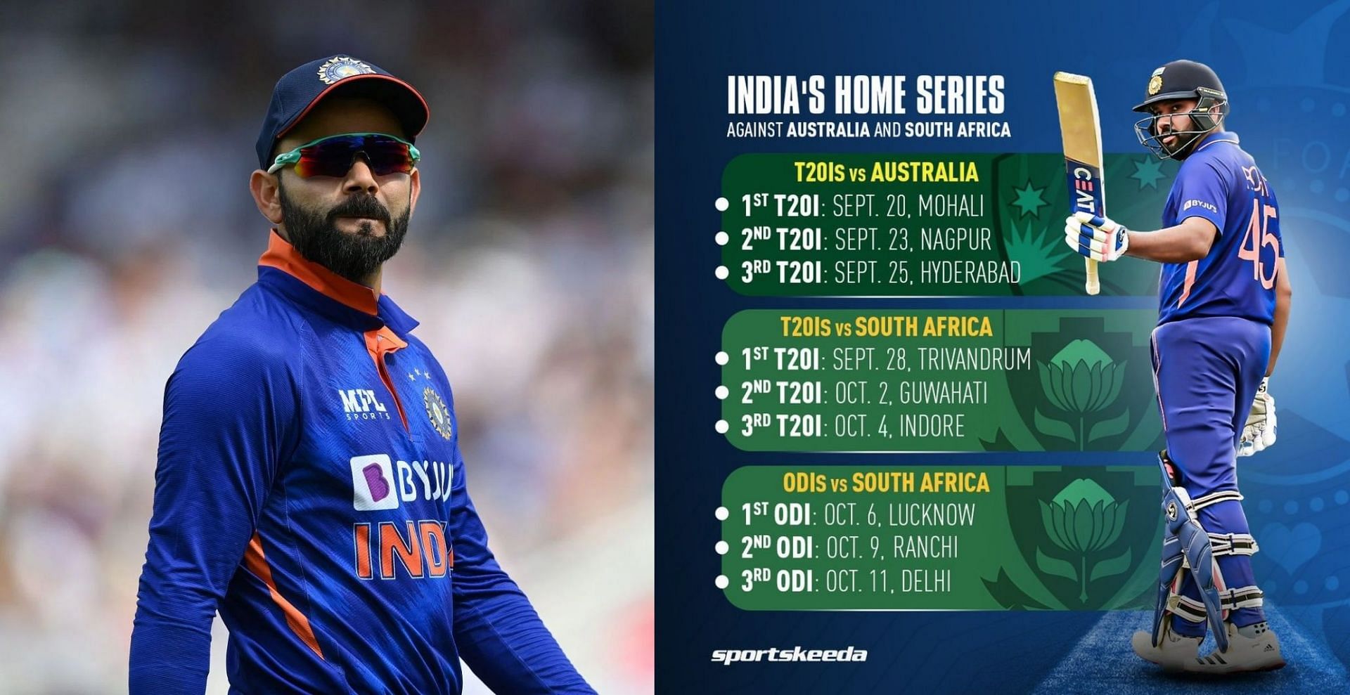 upcoming international cricket matches