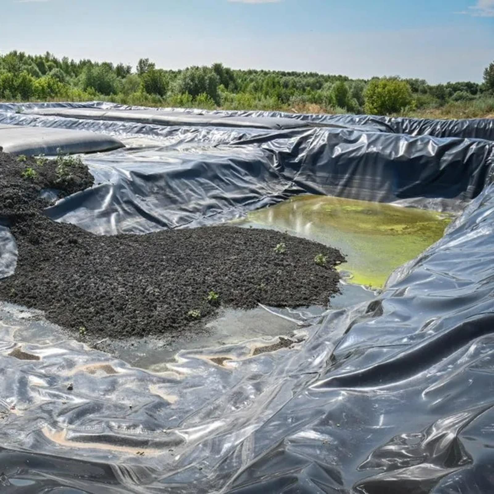 hdpe pond liner