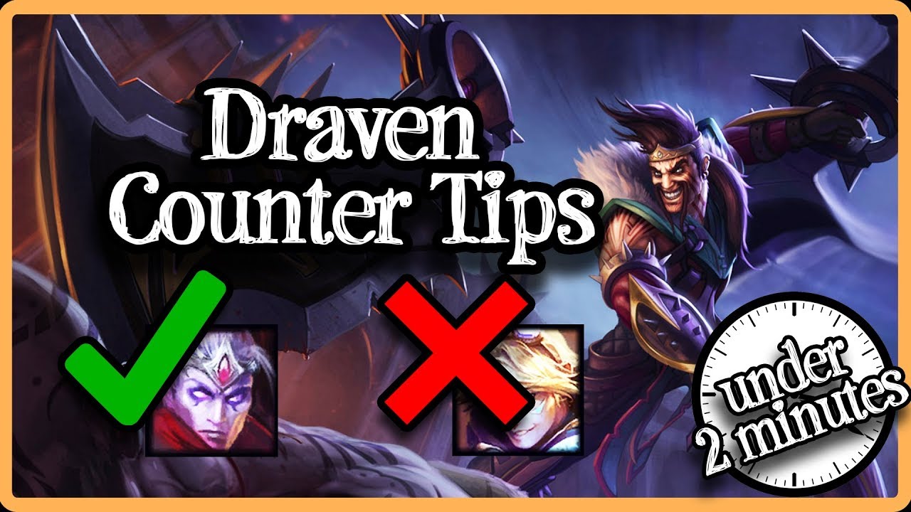 draven counter