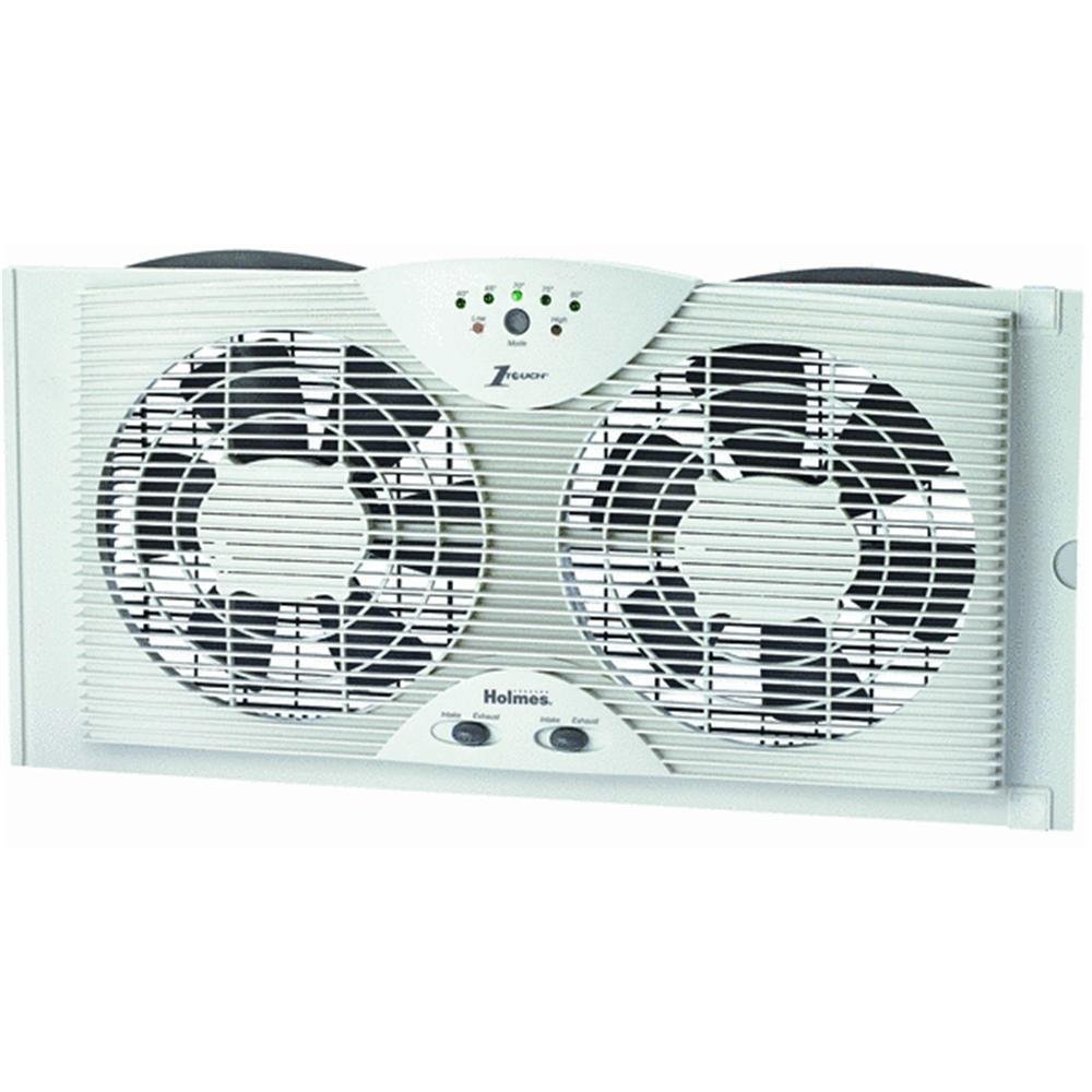 holmes window fan with digital thermostat