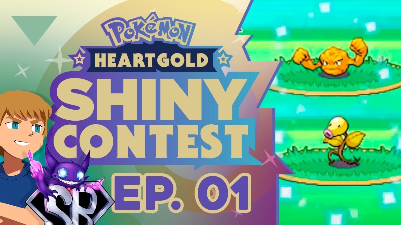 pokemon heartgold shiny pokemon