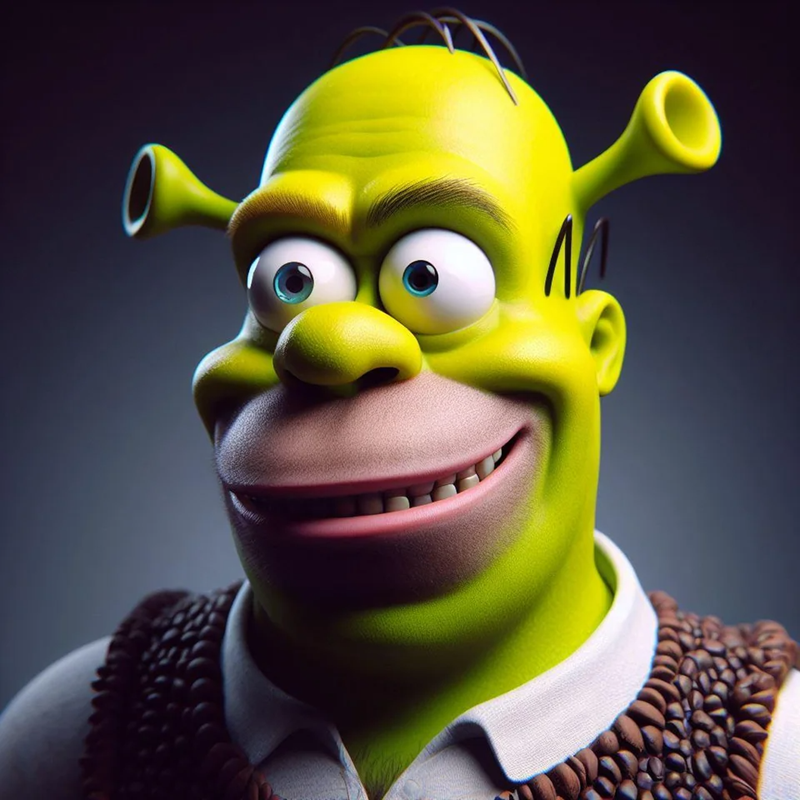 funny shrek