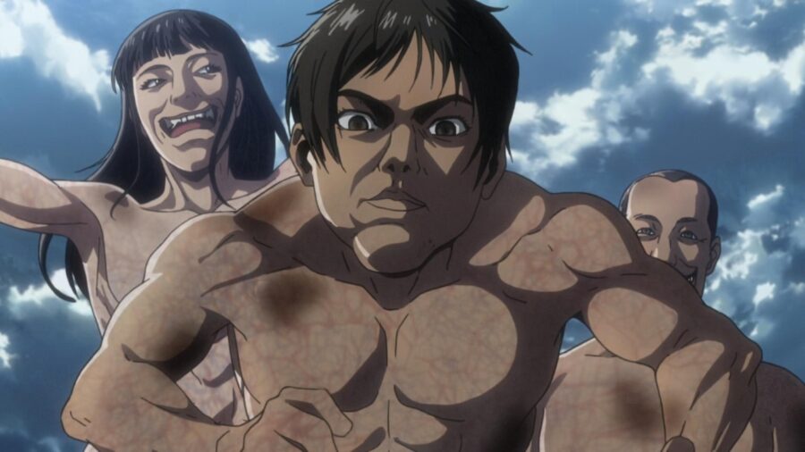 attack on titan titans