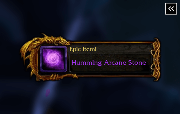 humming arcane stone