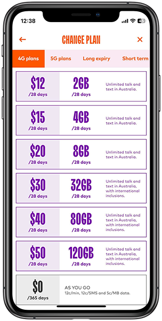 amaysim international roaming countries