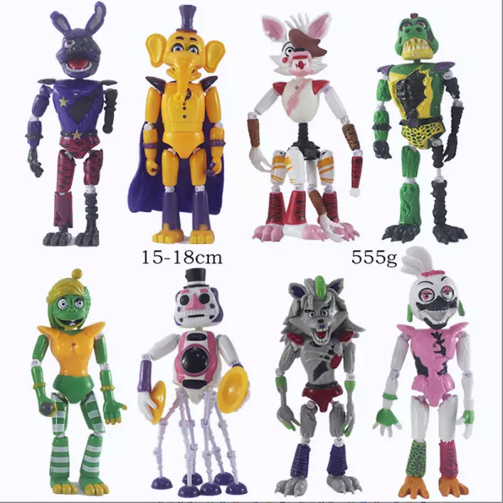 5 nights at freddys action figures