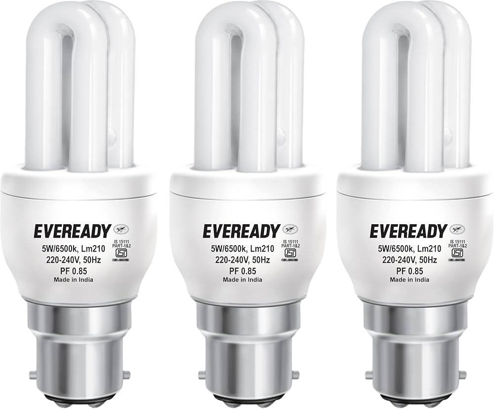 5 watt cfl light bulb