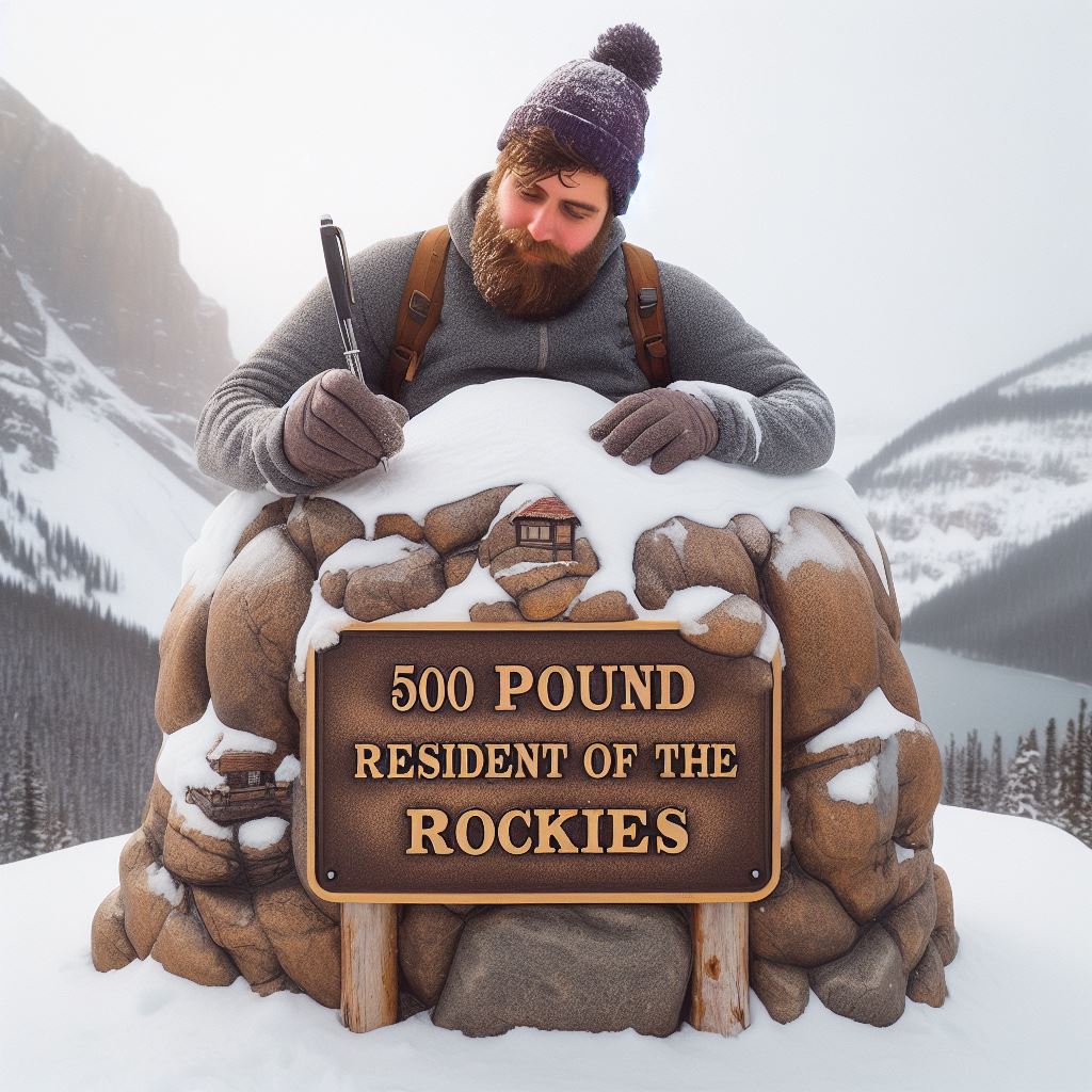 500+ pound resident of the rockies