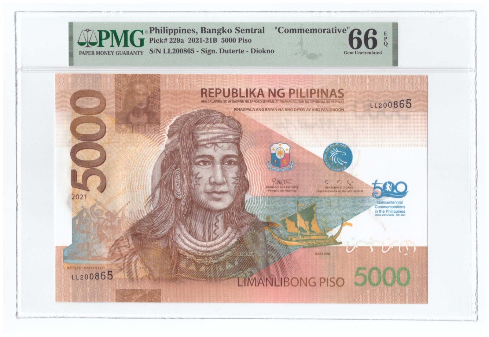 5000 philippine peso