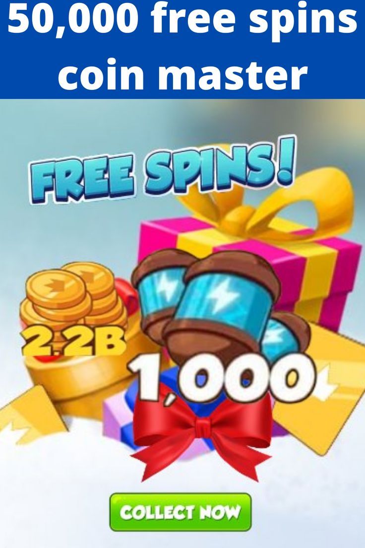 50000 free spins coin master