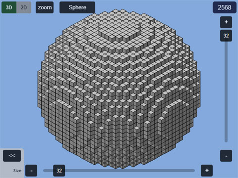 minecraft dome generator