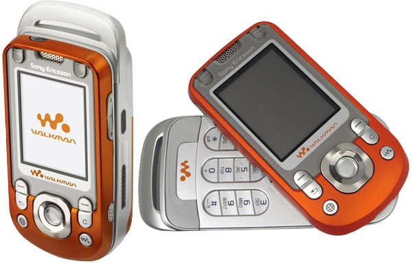 sony ericsson w600