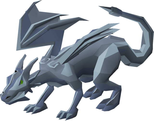 blue dragon osrs