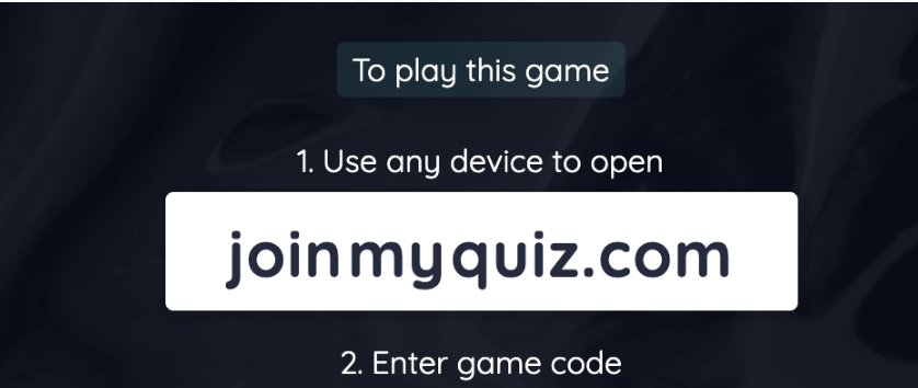 join.myquiz.com code