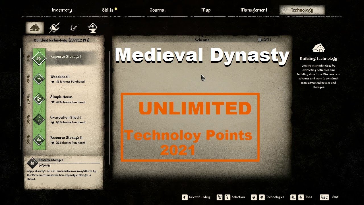 medieval dynasty cheats