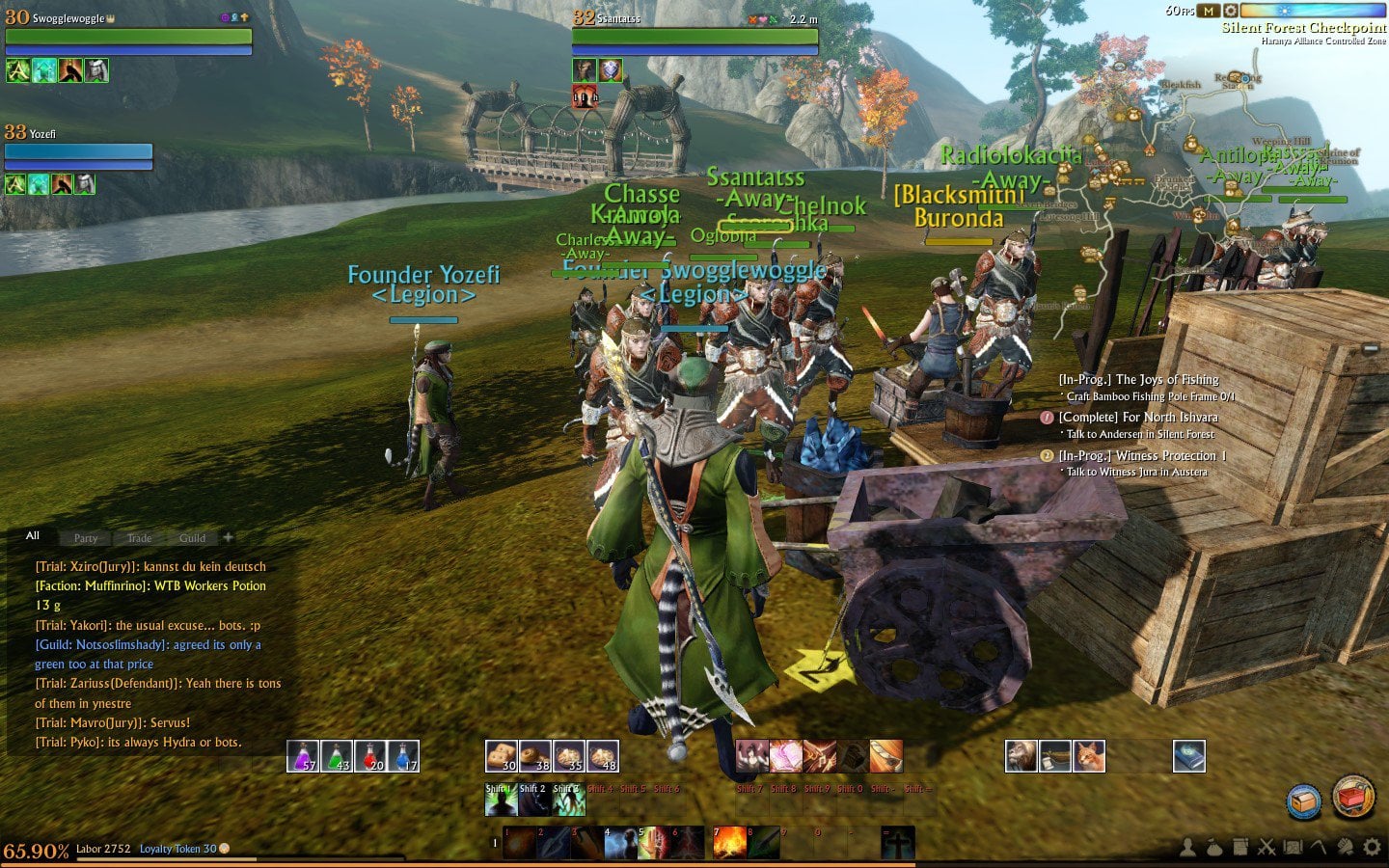 archeage bot free