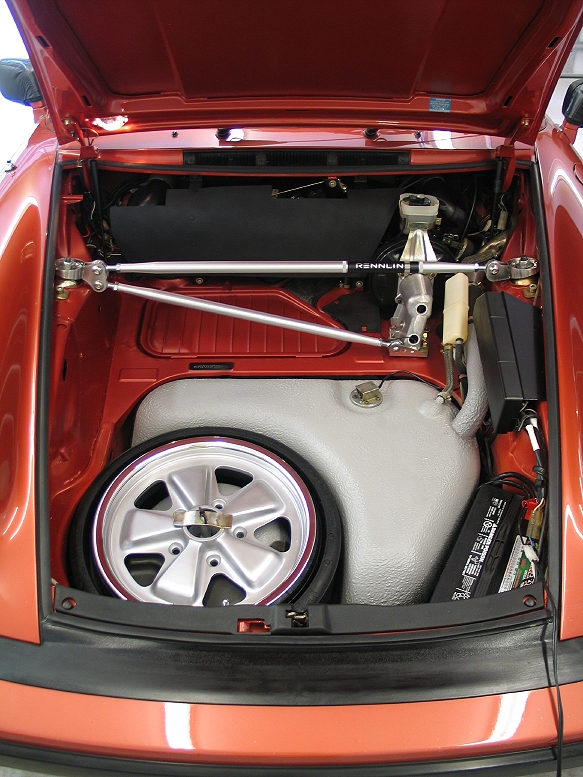 porsche 993 trunk