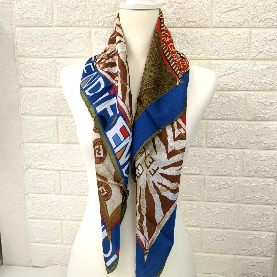 fendi silk scarf