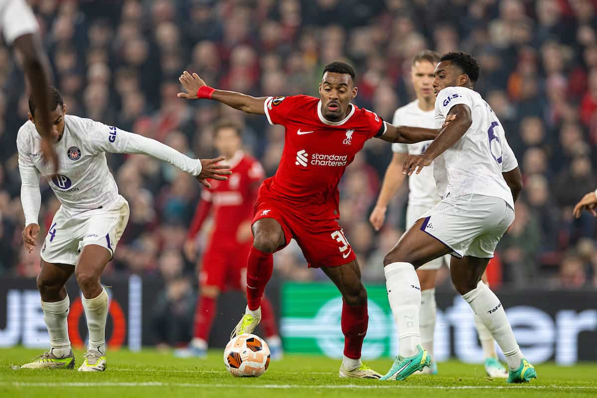 liverpool f.c. vs toulouse fc player ratings