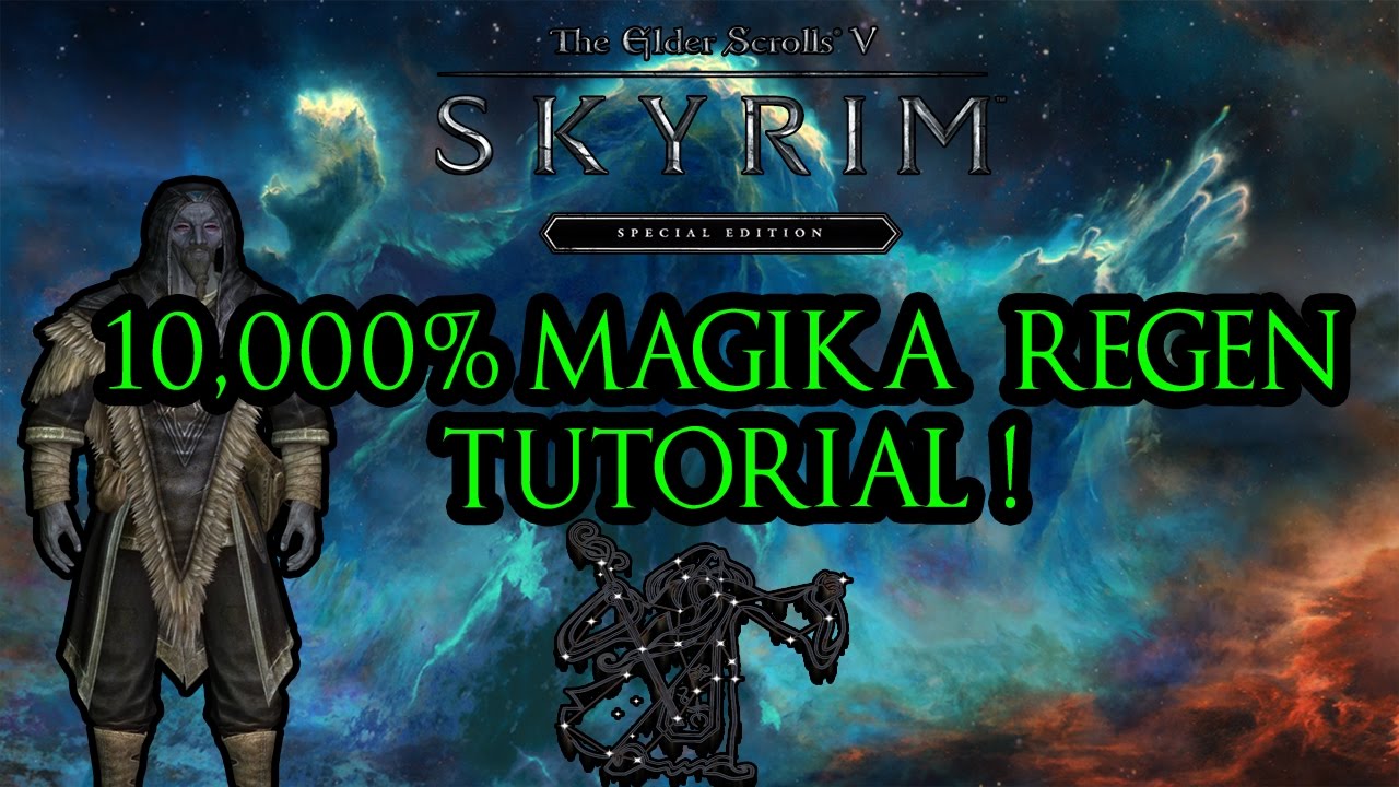 skyrim magicka