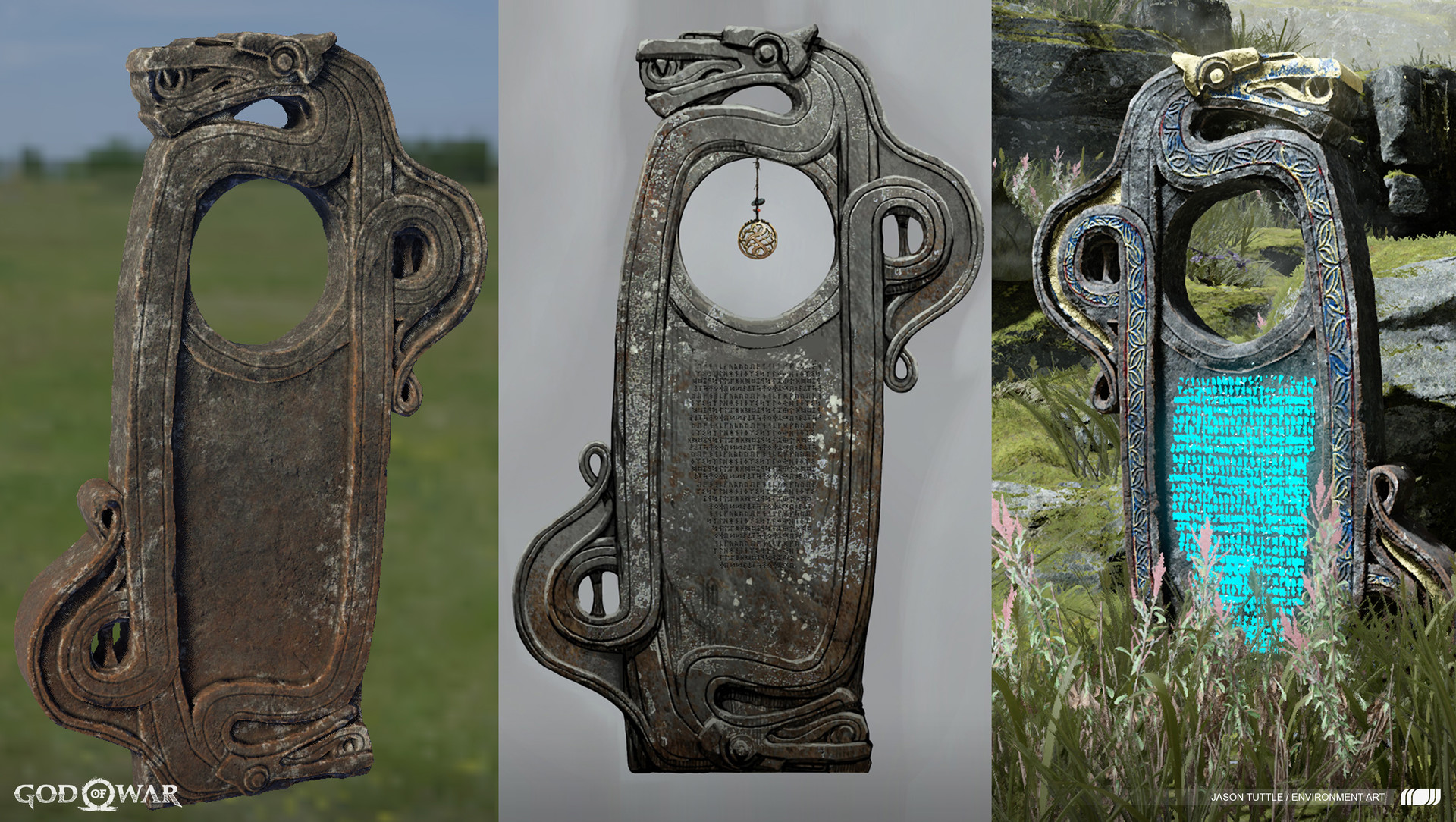 lore markers god of war