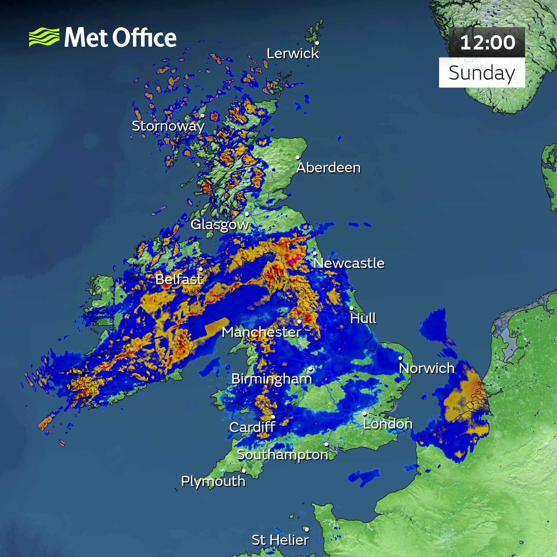 manchester weather radar