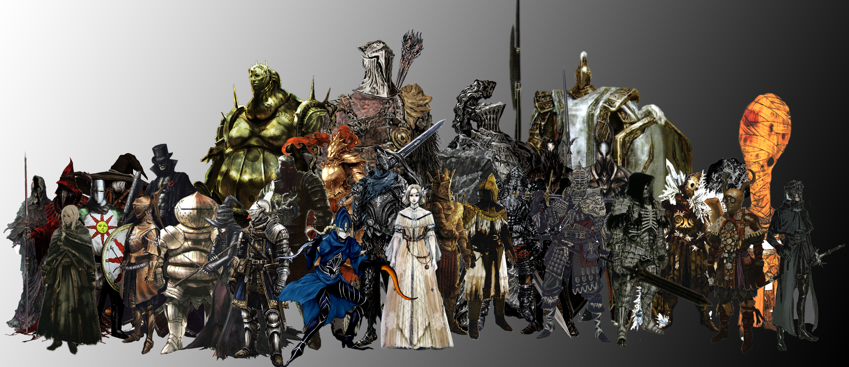 dark souls 1 characters